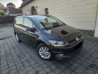 Volkswagen Touran 1.6 TDI DSG Trendline DVD 7 miest Orig. KM