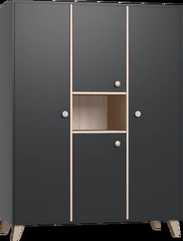 Detský nábytok zn.Faktum 3 ks set - skriňa+postieľka+komoda