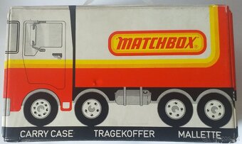 matchbox kufřík na modely carry case