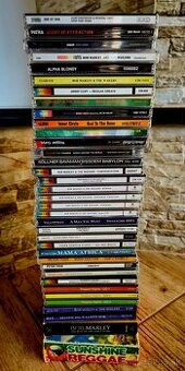 ZLACNENÉ CD REGGAE