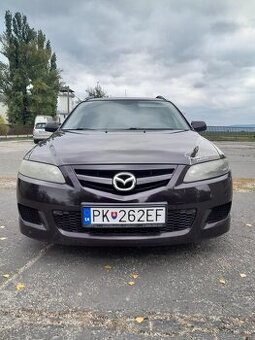 Predam Mazdu 6 wagon 2.0i