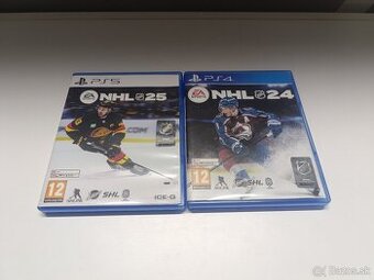 NHL 24 a 25, PS4 PS5