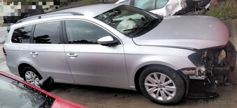 Volkswagen Passat B7 2.0 TDi 2013 predám DVERE, motor CFF