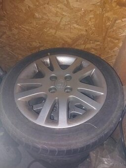 Predam 4ks original disky Honda R15, 4x100