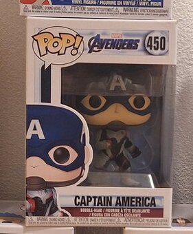 Funko pop Avengers Captain America