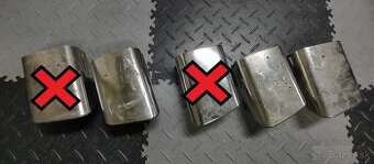 Mercedes GLK W204 X204 2009 - 2013 - koncovka vyfuku vyfuk