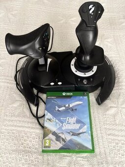 Thrustmaster T-Flight Hotas One- letecký simulátor