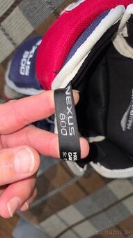 Bauer hokejove rukavice nexus 800