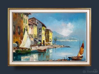 Stredomorie, Franco Ruocco, 1020 × 715 mm