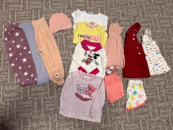 Balík oblečenia 86