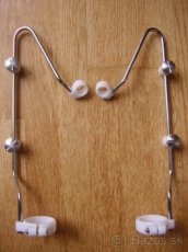 Nové držiaky plexištítu ČZ125,175,250,Californian,634