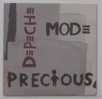Depeche Mode EU CD Promo Precious