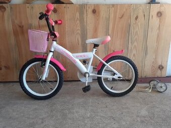 Dievčenský bicykel