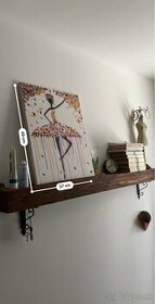 🎨 Ručne maľovaný obraz 40 × 50 cm – akryl na plátne