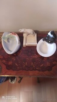 Porcelánový popolník