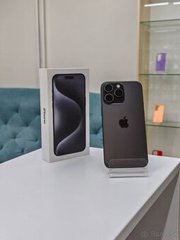 IPhone 15 Pro Max 256GB | ZÁRUKA