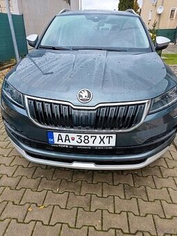 skoda karoq scout