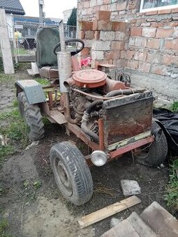 Malotraktor domácej výroby