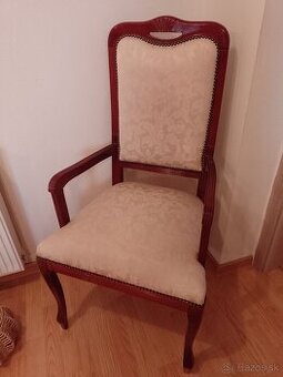 Predám Zámocké kreslá/stoličky - 1