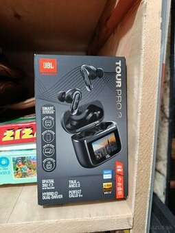 Slúchadlá JBL TOUR PRO 3 BLACK