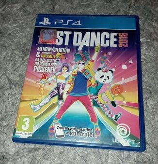 Just Dance 2018 PS4