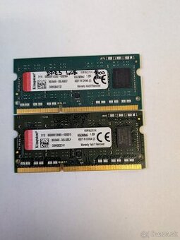 Kingstone 2x4GB DDR3 1600 CL11 - KVR16LS11/4