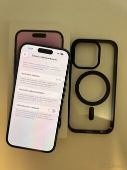 IPHONE 14 PRO DEEP PURPLE 128GB ZÁRUKA - DOBRÝ STAV