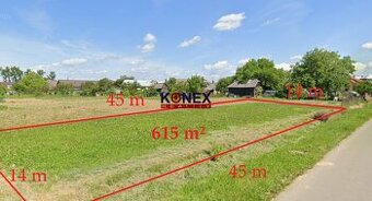 NOVINKA - Pozemok na výstavbu v príjemnej obci TUŠICE