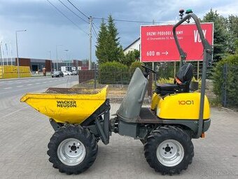 Dumper vyklapac Wacker Neuson 1001, 2017 rv, Thwaites