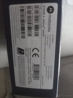 Nový mobilný telefón Motorola