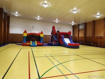 Ponúkam Skákacie hrady NA PRENAJOM DO INTERIERU