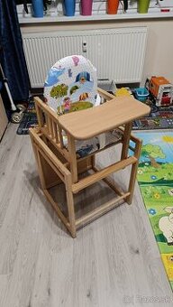 Detská jedálenská stolička