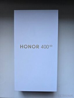 Honor 400 5g  zlatý