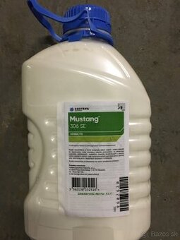 Mustang- herb. postreky