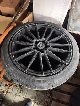DOTZ 5x112 R18 gumy 225/45/r18 Audi, VW, Škoda, Seat - 1