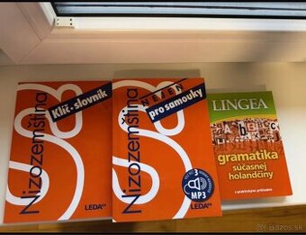 Učebnica holandčiny / nizozemštiny