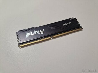 32GB 3200Mhz DDR4 Kingston Fury Beast - 1