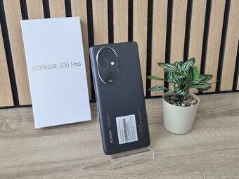 Honor 200 Pro 512GB Black | AKO NOVÝ - 1