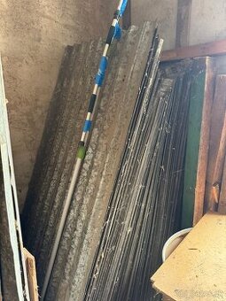 Pozinkovaný trapézový plech 80x200cm