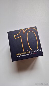 Brightin Star 10mm F5.6 Fisheye Sony