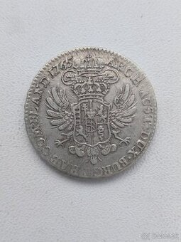 Mince 1/2 Toliar 1765 a Toliar 1768 M.Tetezia