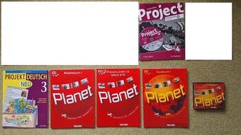 Učebnice angličtiny a nemčiny