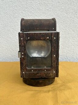 Nemecká  bakelitova karbidova lampa - nekompletná