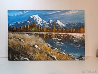 Akrylové obrazy 60x30