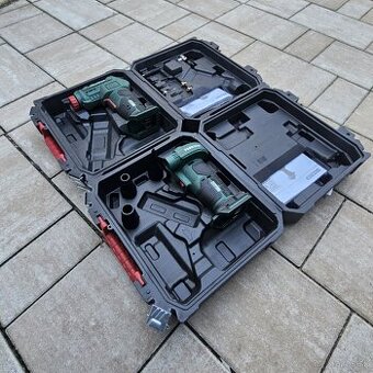 Parkside aku kompresor + pumpa