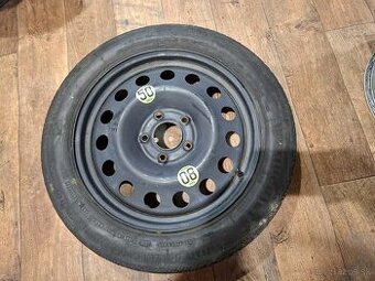 Rezervné koleso úzke BMW R17, 5x120