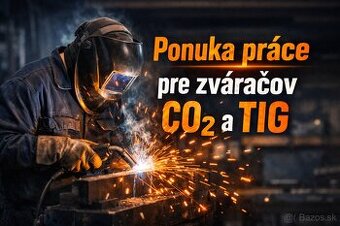 ZVÁRAČI CO2 a TIG nástup od 7.1 Nemecko/Mníchov/