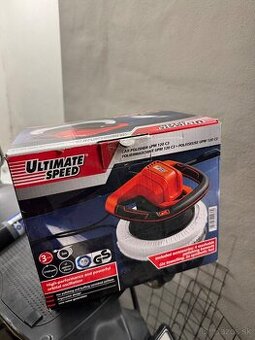 Leštička - Ultimate speed UPM 120 C3 nová