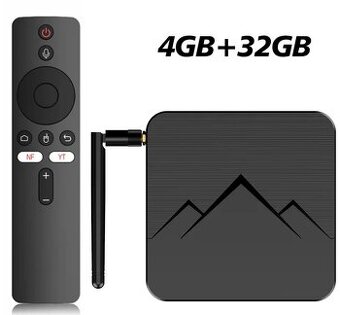 android tv box WD05 / Tanix TX5 - 4gb/32gb - nový