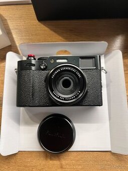 Fujifilm X100VI Čierny